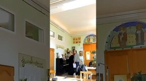 С нами Бог. Знаменный распев. Спевка. .mp4