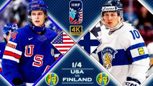 США - Финляндия | Чемпионат мира до 20 лет | 03.01.2026 | Прямая трансляция | xG