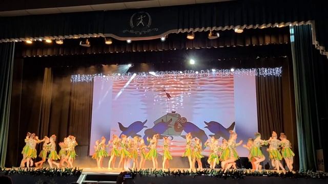 Новогодний концерт в ДК ст.Елизаветинская Танец "Чунга-Чанга" #хореография #танецдлядетей #новыйгод смотреть онлайн