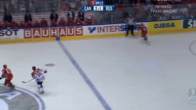 Чемпионат мира по хоккею 2008. Финал. Россия - Канада 1 период