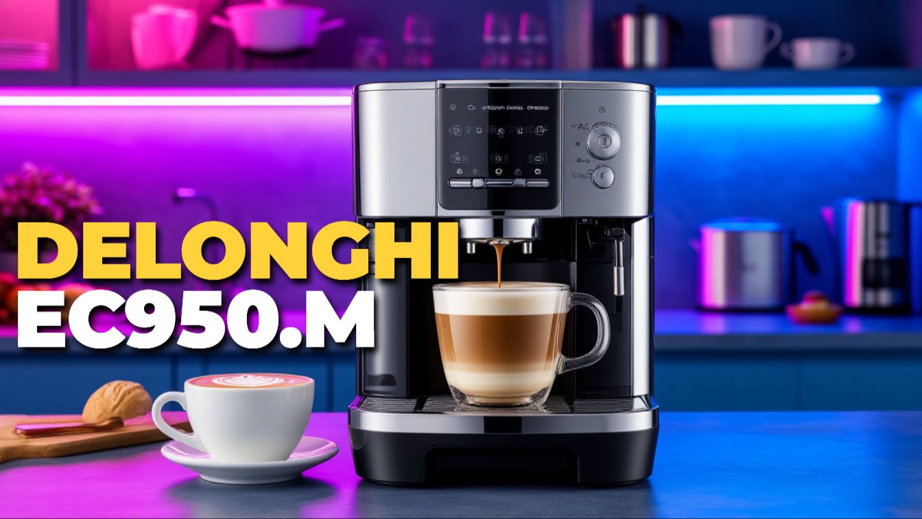 Кофемашина DeLonghi EC950.M — какой выбрать? Полный обзор и рейтинг смотреть онлайн