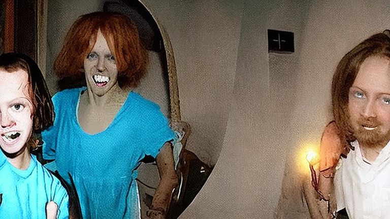 Видео с РЕАЛЬНЫМИ ПРИЗРАКАМИ снятые случайно смотреть онлайн