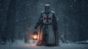 Закалка снега - Внутренняя успокаивающая музыка для успокоения, григорианские песнопения