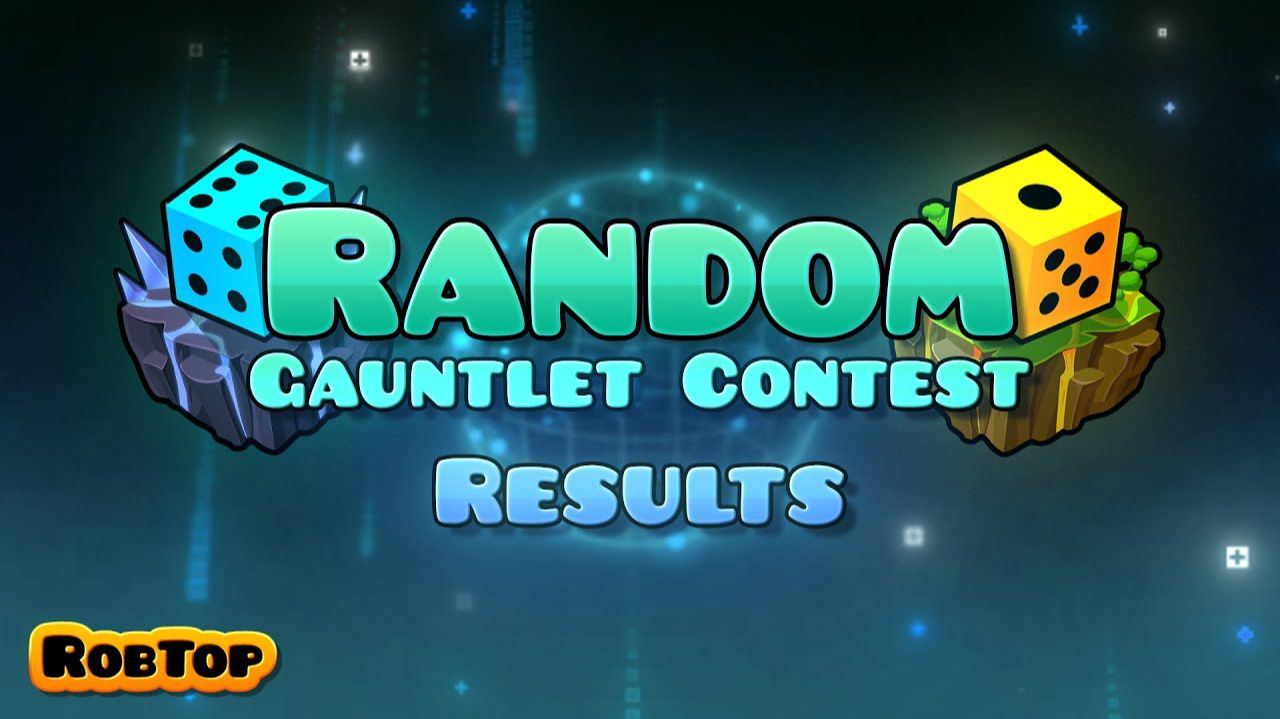 Geometry Dash Random Gauntlet Contest Results смотреть онлайн
