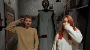 НАС ПОХИТИЛА БАБКА ГРЕННИ ! Мы очнулись в ЕЁ ДОМЕ