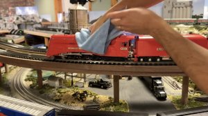 Железная дорога и поезда модели