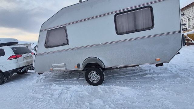 Переобули и обрессориои прицеп КИП