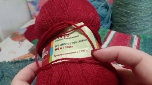 🧶❄🧶❄🧶СП Добиваем недовязы 2026/5🧶❄🧶❄🧶
Отчёт 1