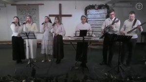 РОЖДЕСТВЕНСКОЕ БОГОСЛУЖЕНИЕ 28 ДЕКАБРЯ l В полях Вифлеема _