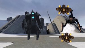 Скибиди туалет виртуальная реальность 3 серия