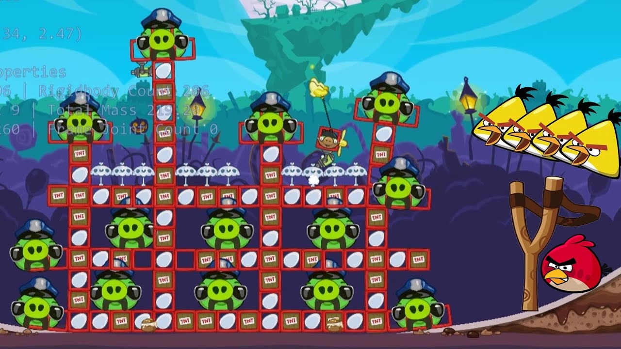 Angry birds: полицейские хотят арестовать злых птичек смотреть онлайн