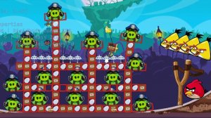 Angry birds: полицейские хотят арестовать злых птичек