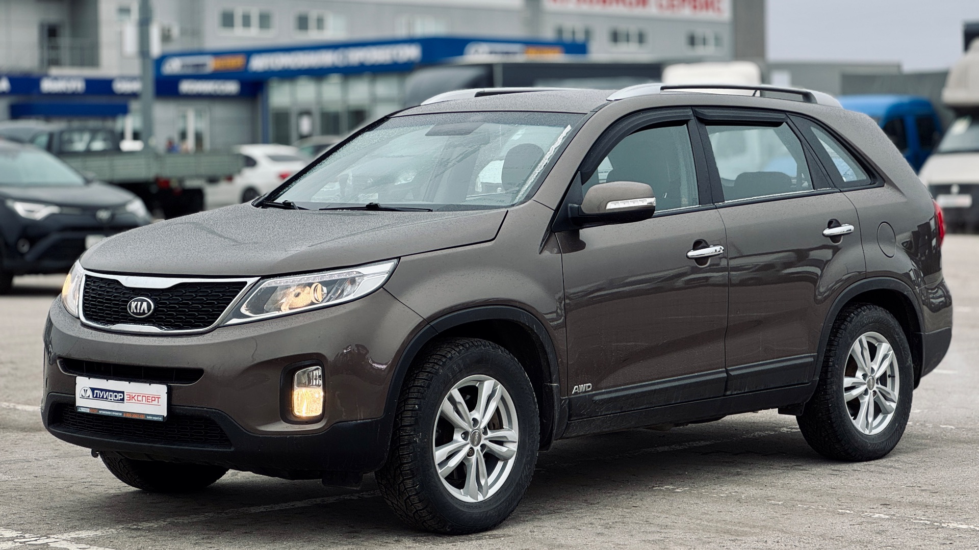 Kia Sorento 2014 смотреть онлайн