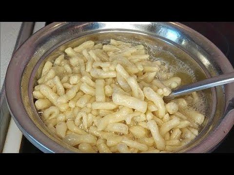 ПОЛОЖИТЕ ЛАПШУ В КИПЯЩЕЕ МАСЛО. РЕЗУЛЬТАТ ВАС УДИВИТ! Я БОЛЬШЕ НЕ ПОКУПАЮ В МАГАЗИНЕ. смотреть онлайн