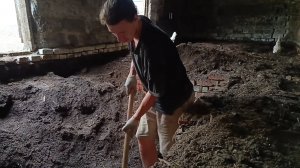 Иследую старый сарай. часть 1. Июнь 2024