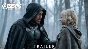 Мстители 5: Судный день (Трейлер 2026)