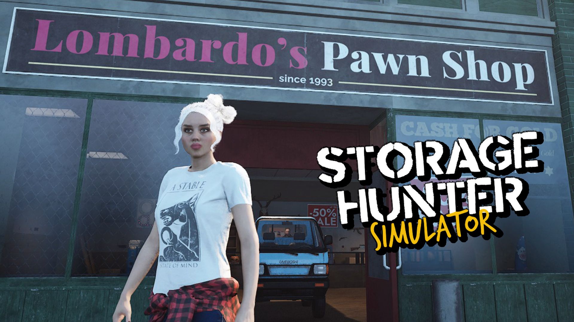 КУПИЛ СВОЙ ЛОМБАРД - Storage Hunter Simulator #3 прохождение смотреть онлайн