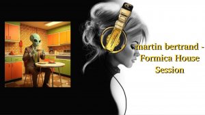 martin bertrand - Formica House Session