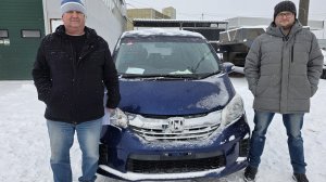 Отзывы о Правый руль Би Би от заказчиков Honda Freed GB3 2014 из Японии