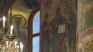 Божественная литургия 3 января 2026 года, Успенский собор Московского Кремля, г. Москва