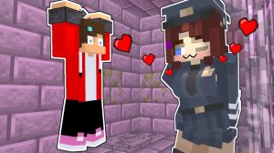 Сестра Зенгичи встает на путь побега из тюрьмы - МАЙНКРАФТ