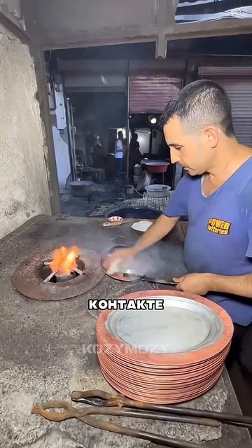 Лужение медной посуды #факты #технологии смотреть онлайн