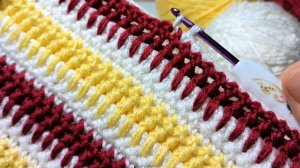 😱🔥Эффектный узор крючком. Невероятно ПРОСТО и БЫСТРО!