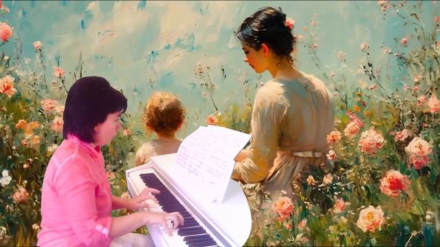 Тема любви из фильма "Кинотеатр Парадизо". Эннио Морриконе, аранжировка Сергея Шурунова. смотреть онлайн