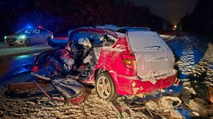 Ребенок и мать погибли в ДТП в Калужской области