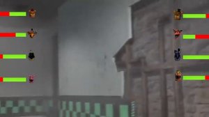 Сломанные Аниматроники FNAF 6 VS Сломанные Аниматроники Fanta FNAF 2