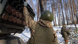 Карта спецоперации на Украине 1 января