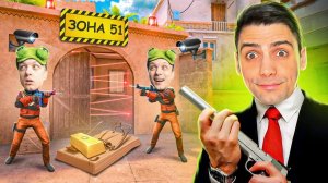 Я ДОЛЖЕН НАЙТИ ОПАСНОГО БОССА!!! НОВЫЙ v3 ШТУРМ ЗОНЫ 51 В STANDOFF 2   СТАНДОФФ 2