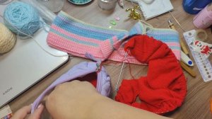 СП"Добиваю недовязы" - 5/2026год. С Мариной Стоговой. отчет N1. с 27.12.25-02.01.26г.