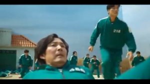 Игра в кальмара 1 игра