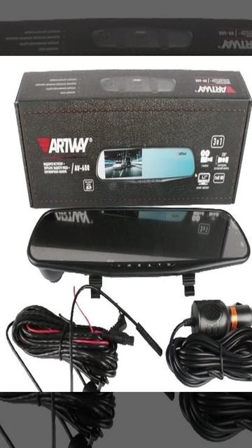 Видеорегистратор-зеркало Artway AV-600 смотреть онлайн