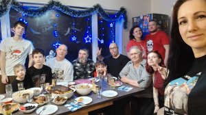 наше 31 декабря 2025 годы🎄❄️/готовка🥞/подарки🎁/родные ❤️