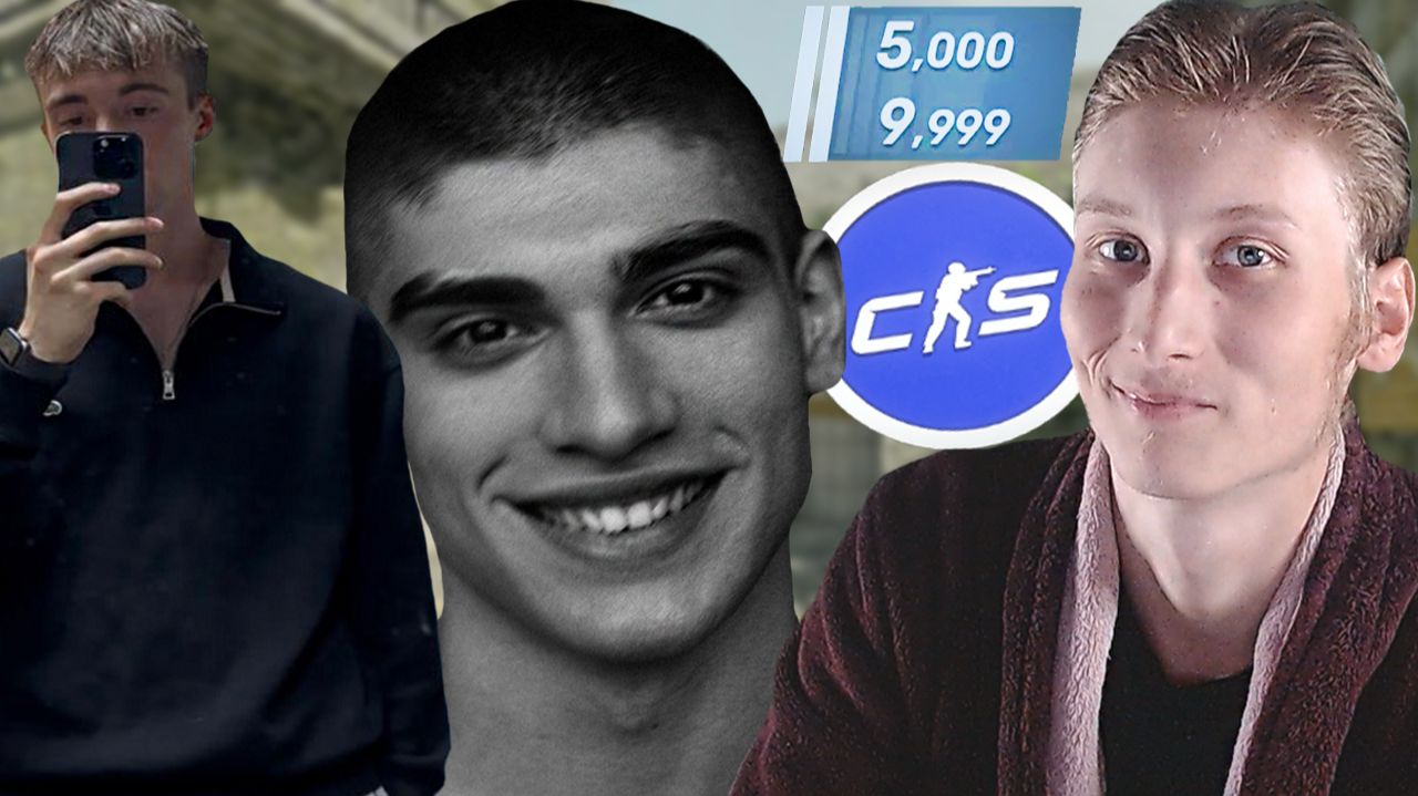 ИГРАЕМ РЕЙТИНГ С ДРУЗЬЯМИ ПРОТИВ 8500 РЕЙТИНГА В КС 2!ОЧЕРЕДНАЯ ИЗИ КАТКА В CS 2!PREMIER - ПРЕМКА! смотреть онлайн