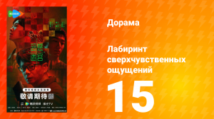 Лабиринт сверхчувственных ощущений 15 серия