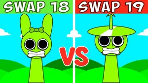 СПРУНКИ 🔥 ФАЗА 1 🎭 SWAP 18  VS  SWAP 19 💥 КТО СИЛЬНЕЕ? 🤔