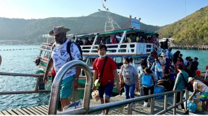 Ко Лан в январе - зимняя сказка в Таиланде