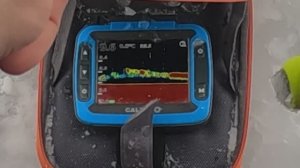 Зимняя рыбалка на Обском море с подходами на эхолоте!