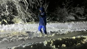 59 тысяч человек остались без света из-за сильного снегопада в Адыгее