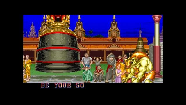 Street Fighter II Champion Edition (1992) [All Endings] [Arcade] смотреть онлайн