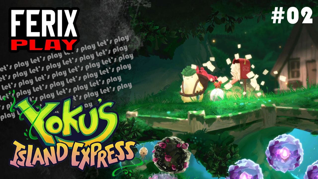 В битве со слизнями // Yoku's Island Express #02