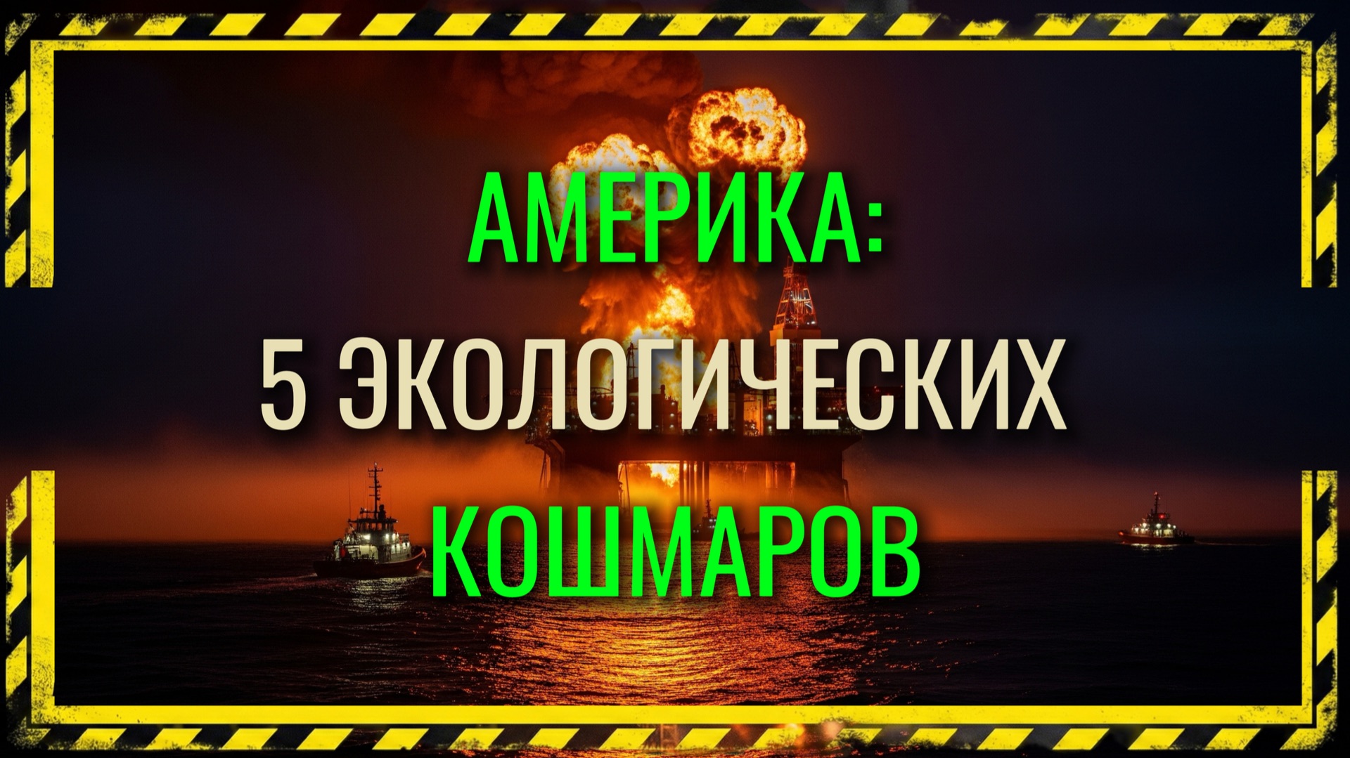 АМЕРИКА: 5 Экологических КОШМАРОВ.