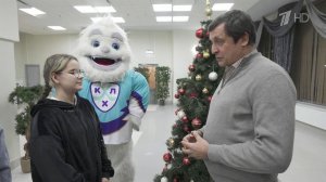 В рамках акции "Елка желаний" вице-премьеры и министры исполняют мечты детей.