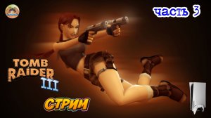 Tomb Raider III -=- ЧАСТЬ 3