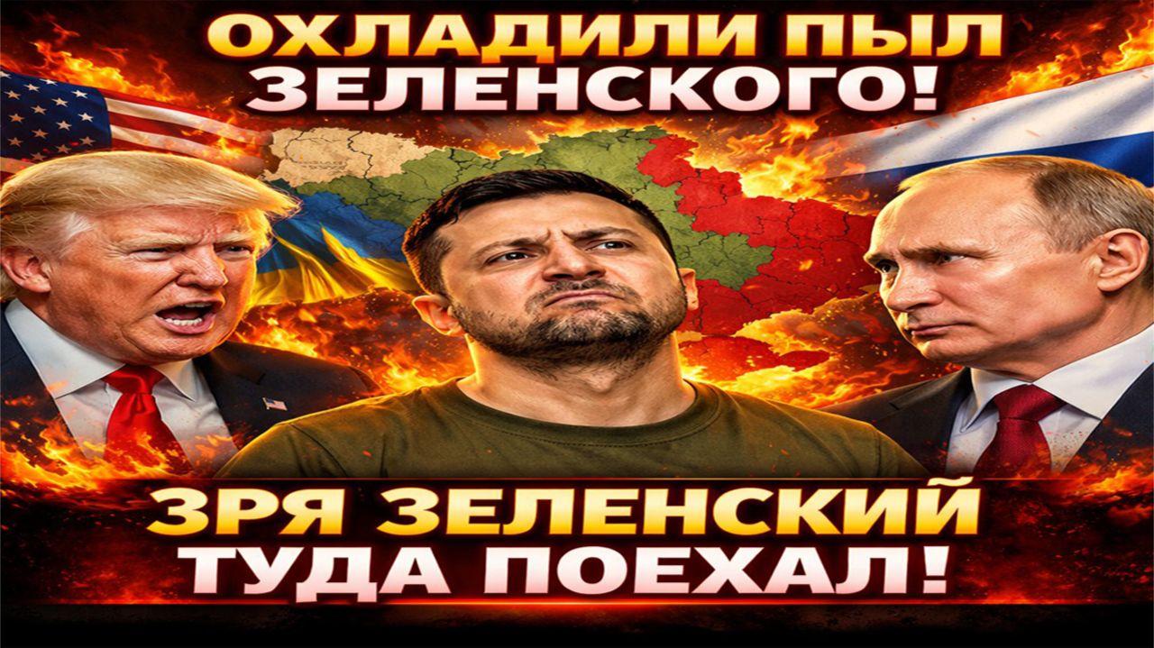 Новости СВО на 2 Января - Охладили пыл Украины! Зря Зеленский! Последние новости сегодня 02.01.2026 смотреть онлайн