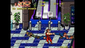 The Combatribes (1990) [Arcade] - Blitz