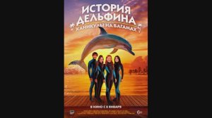 История дельфина: Каникулы на Багамах